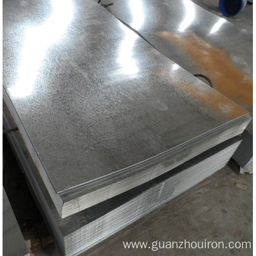 JIS G3302 SGCC G40-G90 Hot-Dipped Galvanized Steel Sheet